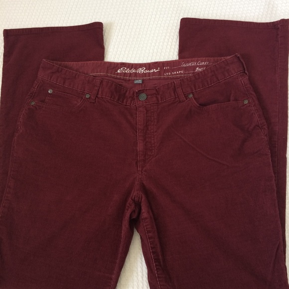 Eddie Bauer Pants - EDDIE BAUER sz 16 Corduroy Jeans